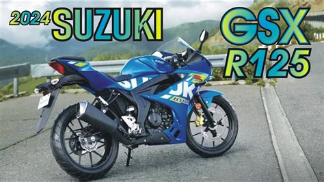 2024 Suzuki GSX R125 - YouTube