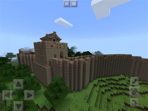 Great Wall of China Minecraft Map