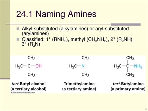 PPT - Amines – Organic Nitrogen Compounds PowerPoint Presentation, free download - ID:1992395