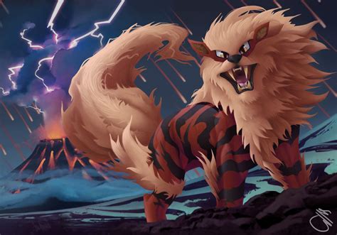 Arcanine Fan Art