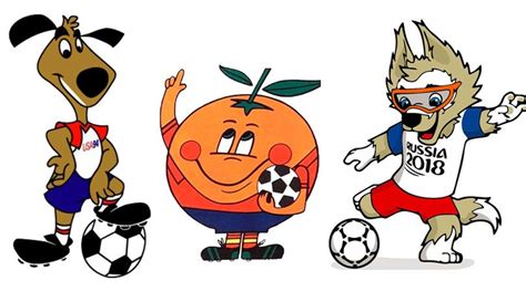 Ranked! Every World Cup mascot from worst to best | FourFourTwo