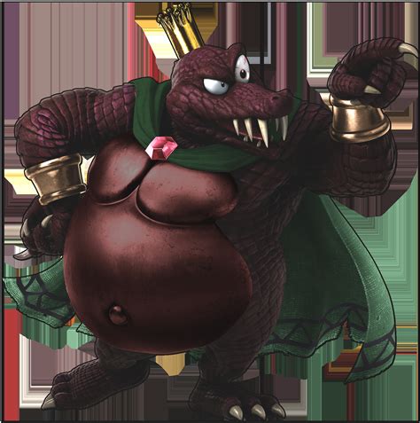 King K. Rool Colored Belly Armor [Super Smash Bros. Ultimate] [Mods]