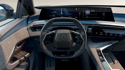 2024 Peugeot 3008 interior unveiled with big curved screen - Drive