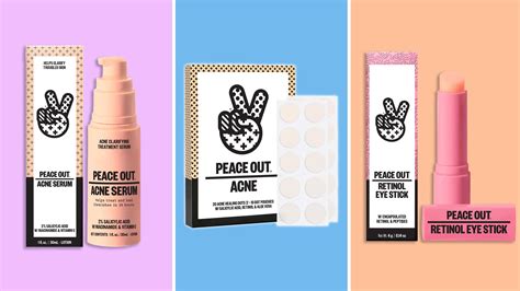 Peace Out Skincare sale: Save 30% on acne patches, retinol and serum