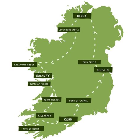 Deluxe Irish Castle Tour [2024] in 2024 | Irish castles, Ireland tours, Lough eske castle