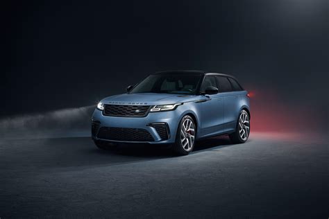 Range Rover Velar SV Autobiography Dynamic Edition revealed | Evo