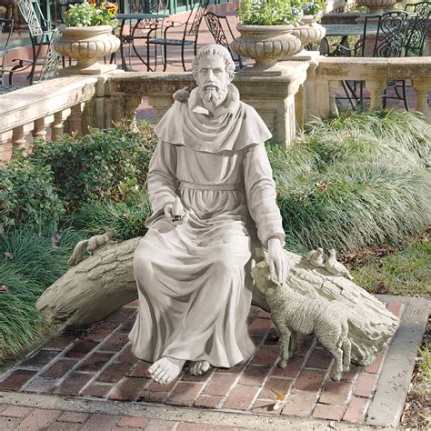 Design Toscano St. Francis Garden Statue & Reviews | Wayfair