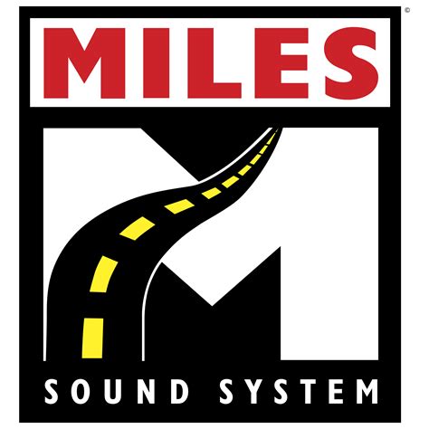 Miles Sound System Logo PNG Transparent & SVG Vector - Freebie Supply