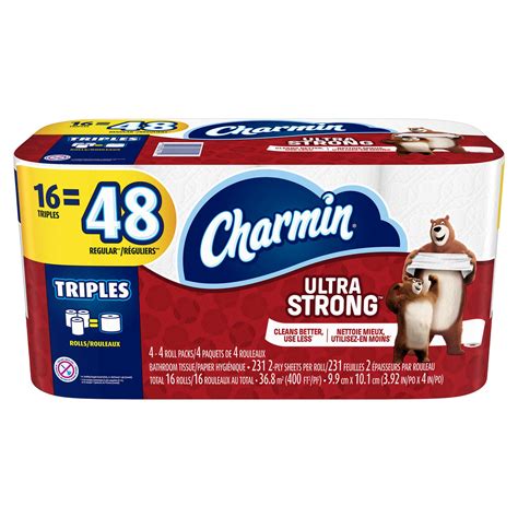 Charmin Ultra Strong™ Toilet Paper | Walmart Canada