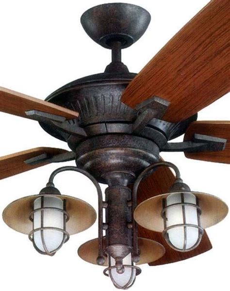 Standard Size Rustic Ceiling Fans | Rustic ceiling fan, Ceiling fan, Fan light