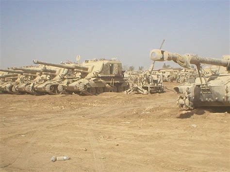 Highway of Death tank graveyard, Highway 80, Kuwait City, Kuwait search ...