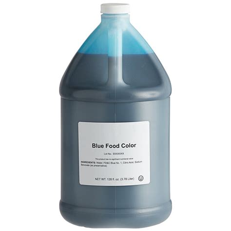 Blue Food Coloring - 1 Gallon