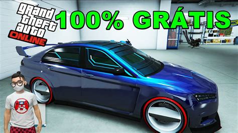 GTA V ONLINE Carro 100% GRÁTIS SEM GLITCH E SEM BUG KARIN KURUMA BLINDADO!!! - YouTube