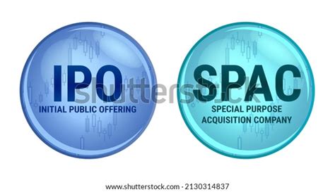 Vector Set Blue Icons Symbols Ipo Stock Vector (Royalty Free) 2130314837 | Shutterstock