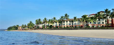 Goa Beach Hotels | Goa Marriott Resort & Spa