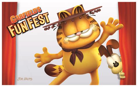 Garfield's Fun Fest | Jim Davis Animation | Bulldog Film Distribution