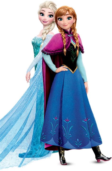 Elsa and Anna - Frozen Photo (39135031) - Fanpop