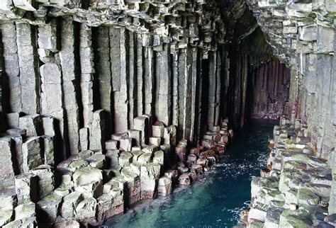 Fingal's Cave | Fingal's cave, Fingal, Basalt