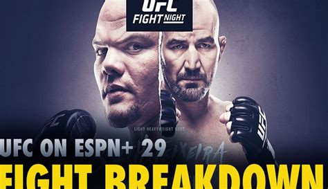 UFC on ESPN+ 29 breakdown: Anthony Smith vs. Glover Teixeira