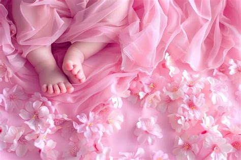 Baby Girl Pink Stock Photos, Images and Backgrounds for Free Download