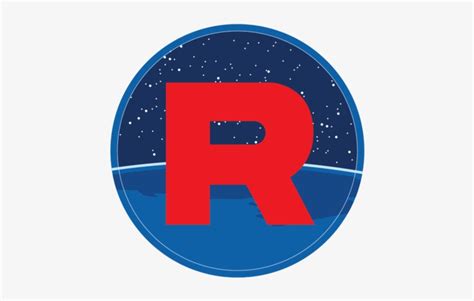 Team Rocket Sticker - Team Rocket Logo Png Transparent PNG - 480x480 - Free Download on NicePNG