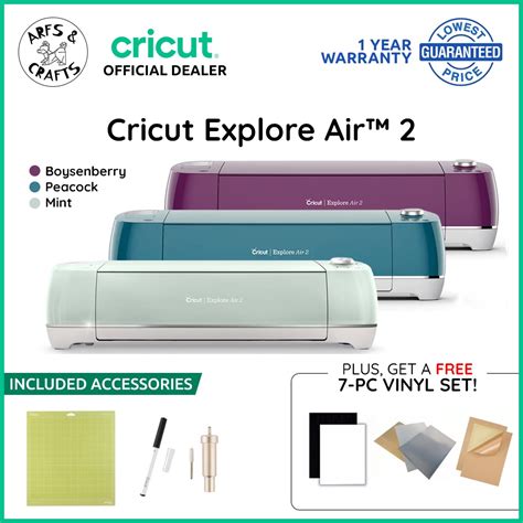 Cricut Explore Air 2 Cricut Machine Vinyl Smart Cutter for DIY ...