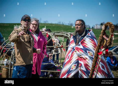 Native American group Circle Legacy Center drum in ceremony Stock Photo - Alamy