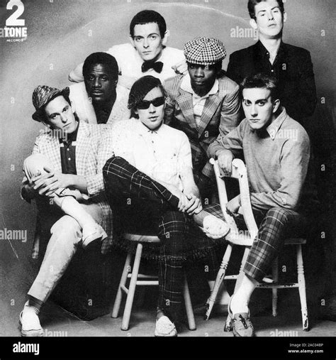 The Specials - Do Nothing - Vintage vinyl album cover Stock Photo - Alamy