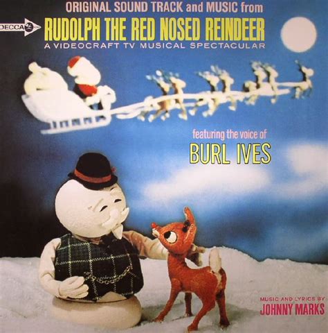 IVES, Burl - Rudolph The Red Nosed Reindeer (Soundtrack) - Vinyl (LP) | eBay