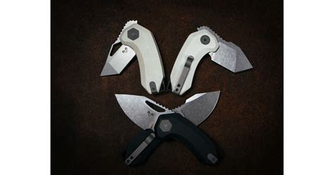 Damned Designs Releases Titanium Models of 8 Knives as Well as 4 New Mini Knives