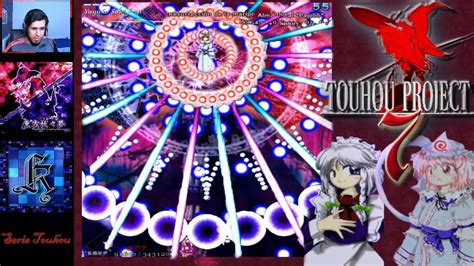 Touhou Project 7 ~ Perfect Cherry Blossom ☯ Gameplay Completo 100% ☯ ...