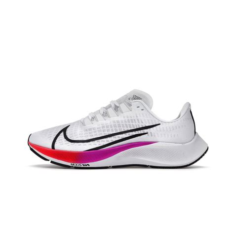 Nike Air Zoom Pegasus 37 White Multi-ColorNike Air Zoom Pegasus 37 White Multi-Color - OFour