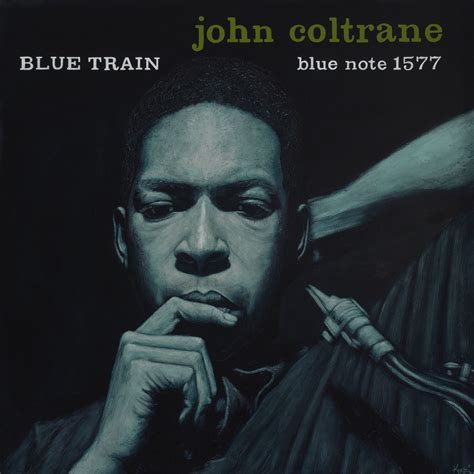 John Coltrane's Blue Train. The album artwork was so poor that I had to research the artist to ...