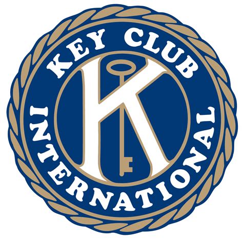 Key Club seal – full color | Key Club