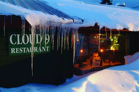 Reservation at CLOUD NINE restaurant - Aspen | KEYS