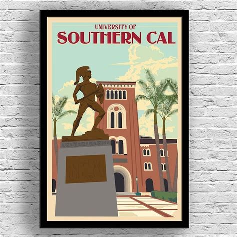 Usc Trojans - Etsy