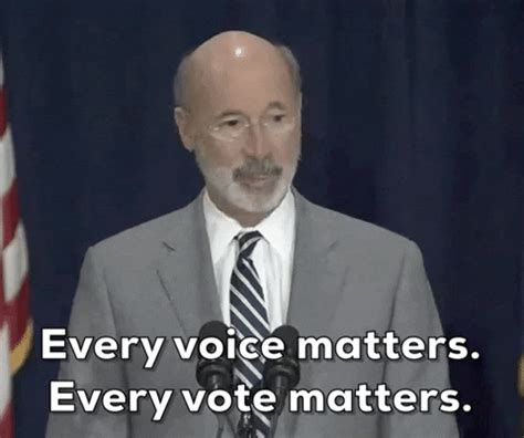 Every Vote Matters GIFs - Get the best GIF on GIPHY