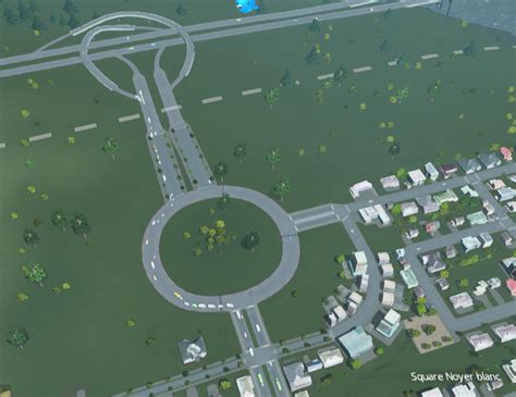 cities skylines - How do I connect the initial highway to my six-lane road? - Arqade