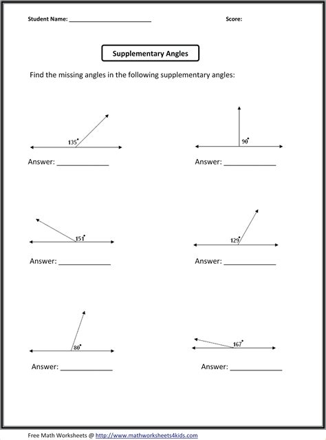 Tutor Usa Com Worksheets Geometry