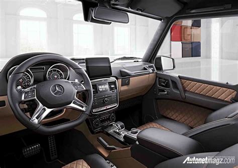 interior Mercedes-Benz G-Class exclusive edition | AutonetMagz ...