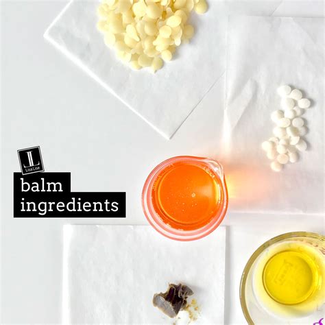 Balm Ingredients — LisaLise Pure Natural Skincare