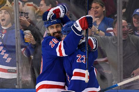 Scorching hot Chris Kreider leads Rangers into Columbus - Forever ...