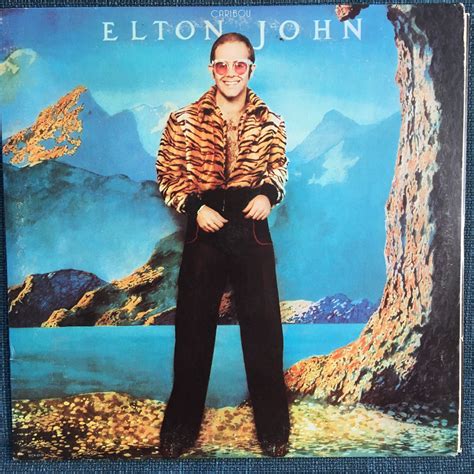 Elton John — Caribou – Vinyl Distractions