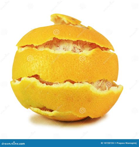 Peel fresh orange stock photo. Image of fresh, fruit - 10728720