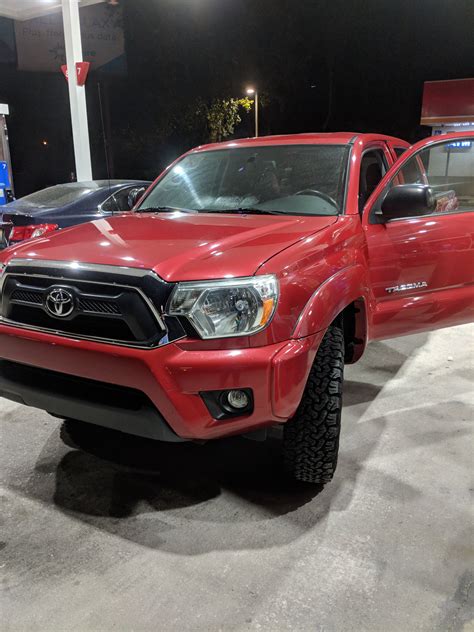 Just picked up this 2013 Toyota Tacoma TRD Off-road! Any recommended ...