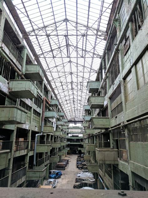 Abandoned Factory Detroit, MI : r/AbandonedPorn