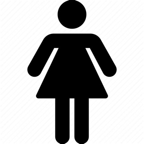 Female Bathroom Sign Transparent