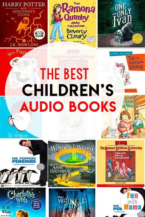 Looking for the best children's audio books and stories for kids? This ...