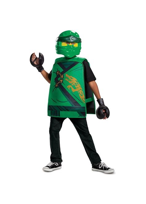 Boys Ninjago Lloyd Legacy Costume - TV Show Costumes