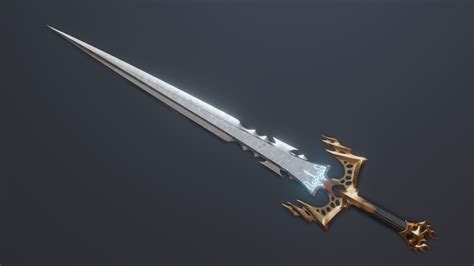 Fancy Sword | CGTrader